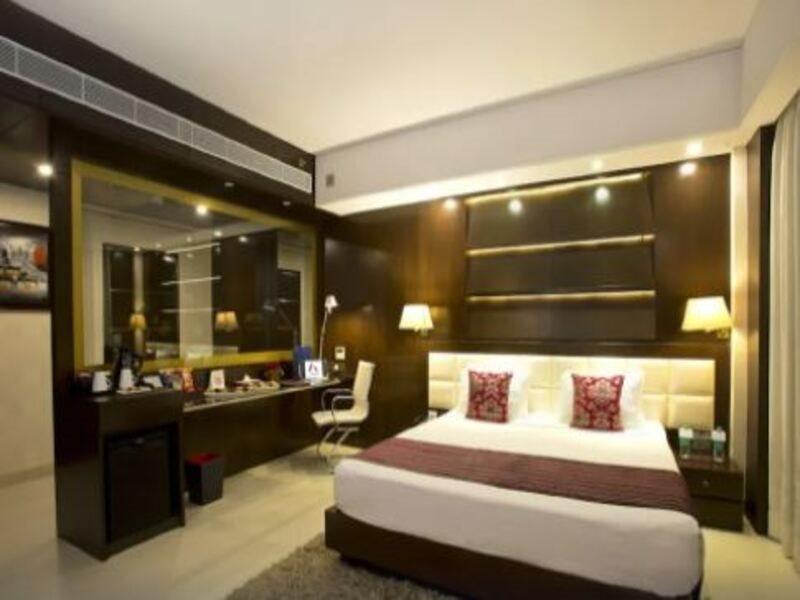 คิง ฟอร์ท โฮเต็ล Hotel นิวเดลี ภายนอก รูปภาพ