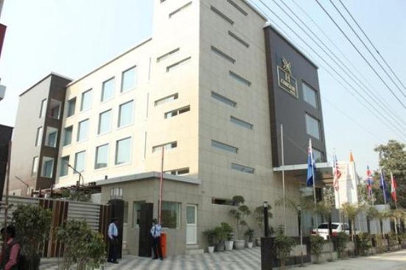 คิง ฟอร์ท โฮเต็ล Hotel นิวเดลี ภายนอก รูปภาพ