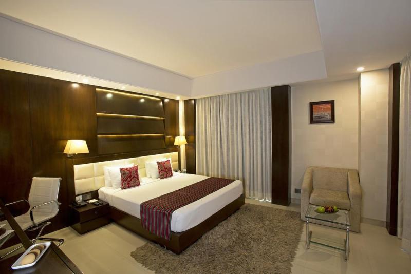 คิง ฟอร์ท โฮเต็ล Hotel นิวเดลี ภายนอก รูปภาพ